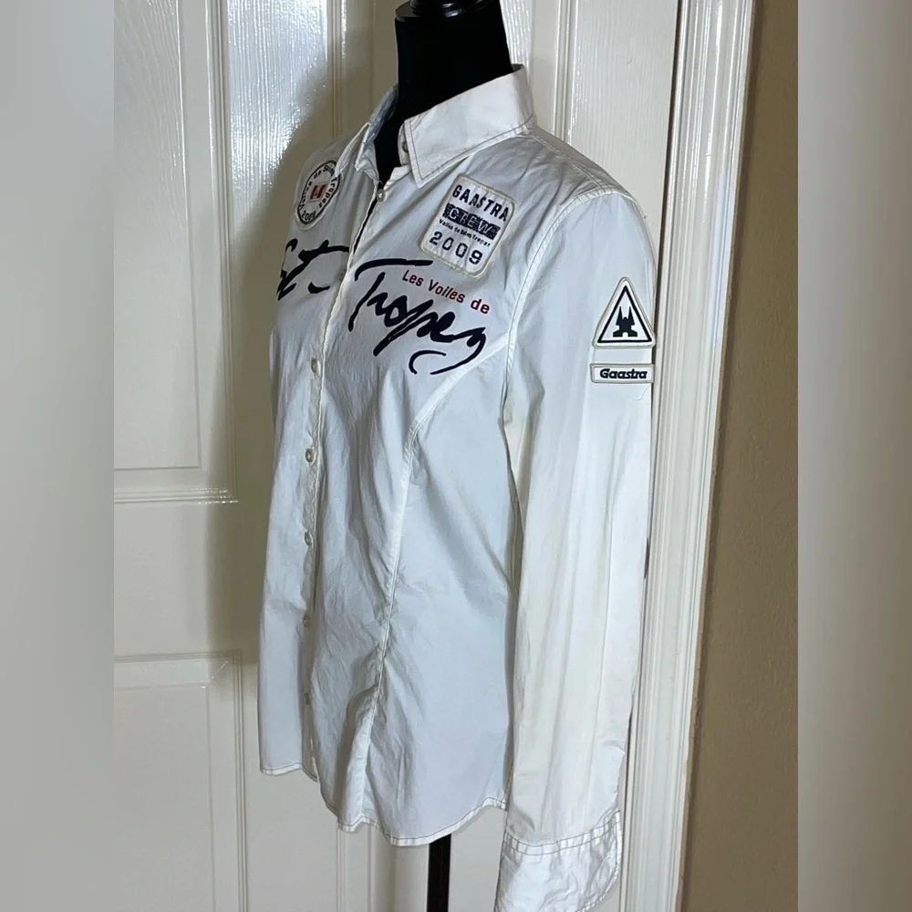 Limited edition St Tropez Gaastra Crew Women Shirt XL (see measurements) - Picture 2 of 9